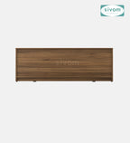 Sivom SIVOM Cozy Multipurpose TV Unit fits upto 55 inch with Storage Engineered Wood TV Entertainment Unit for Modern Homes | Elegant Design & Premium Finish