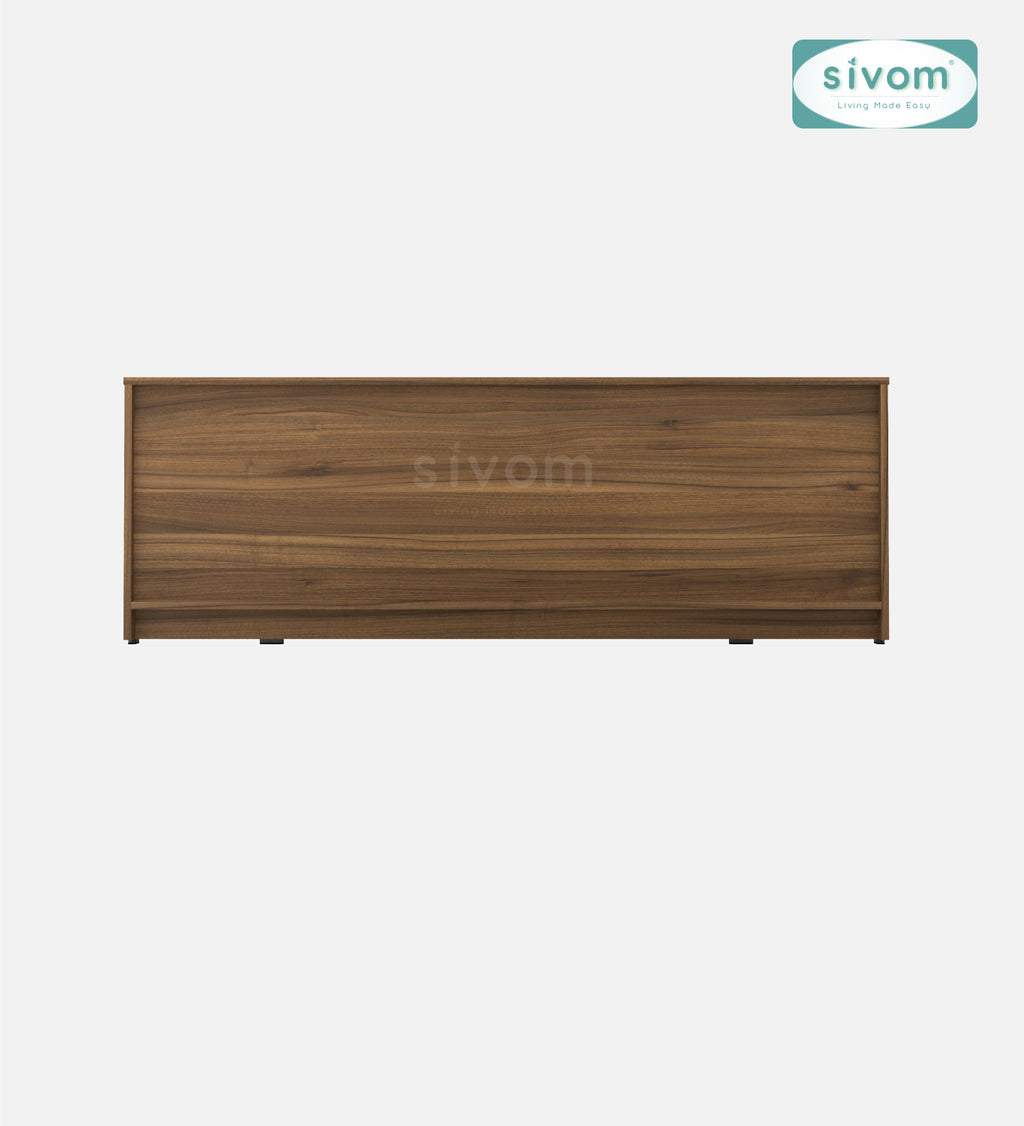 Sivom SIVOM Crafty Multipurpose TV Unit fits upto 55 inch with Storage Engineered Wood TV Entertainment Unit for Modern Homes | Elegant Design & Premium Finish