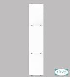 Sivom SIVOM CRIP Multipurpose Modular Wall Racks/Shelves/Organiser/Décor Particle Board Wall Shelf (Number of Shelves - 5, ) for Modern Homes | Elegant Design & Premium Finish