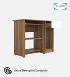 Sivom SIVOM Croma Study/Home Office Engineered Wood Computer Desk for Modern Homes | Elegant Design & Premium Finish