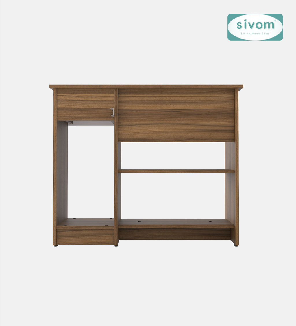 Sivom SIVOM Croma Study/Home Office Engineered Wood Computer Desk for Modern Homes | Elegant Design & Premium Finish