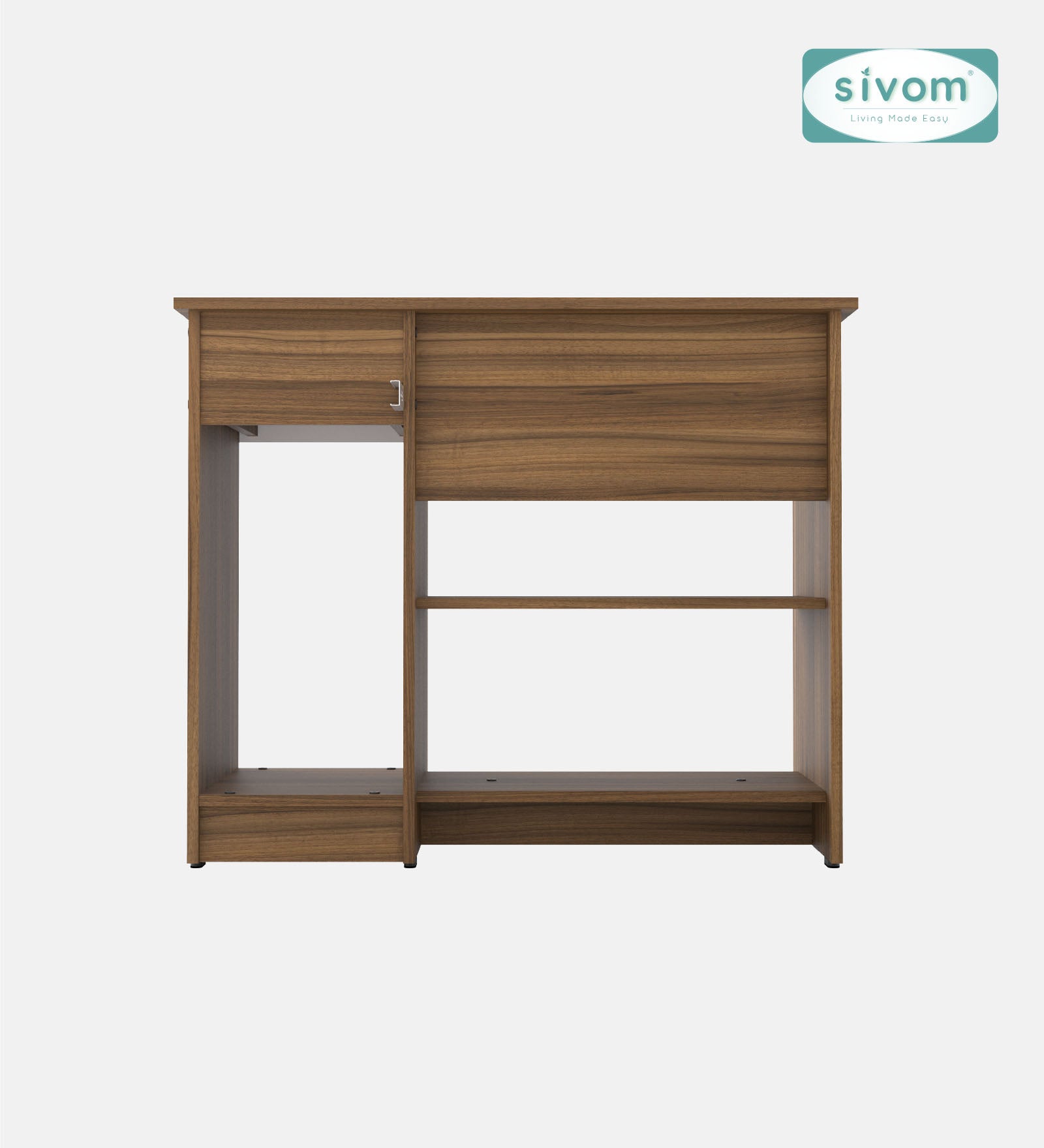 Sivom SIVOM Croma Study/Home Office Engineered Wood Computer Desk for Modern Homes | Elegant Design & Premium Finish