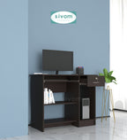 Sivom SIVOM Croma Study/Home Office Engineered Wood Computer Desk for Modern Homes | Elegant Design & Premium Finish