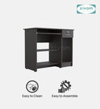 Sivom SIVOM Croma Study/Home Office Engineered Wood Computer Desk for Modern Homes | Elegant Design & Premium Finish
