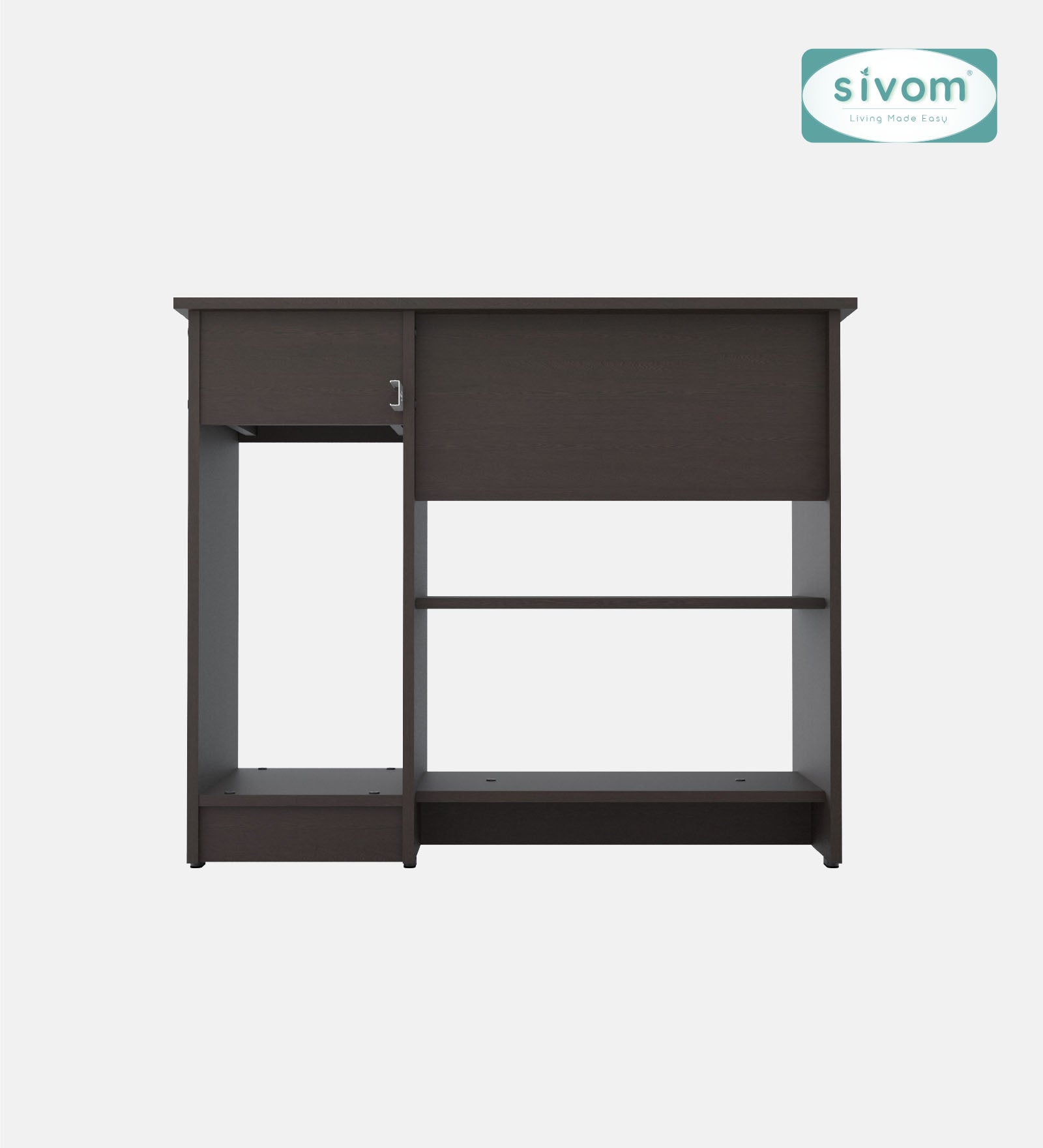 Sivom SIVOM Croma Study/Home Office Engineered Wood Computer Desk for Modern Homes | Elegant Design & Premium Finish
