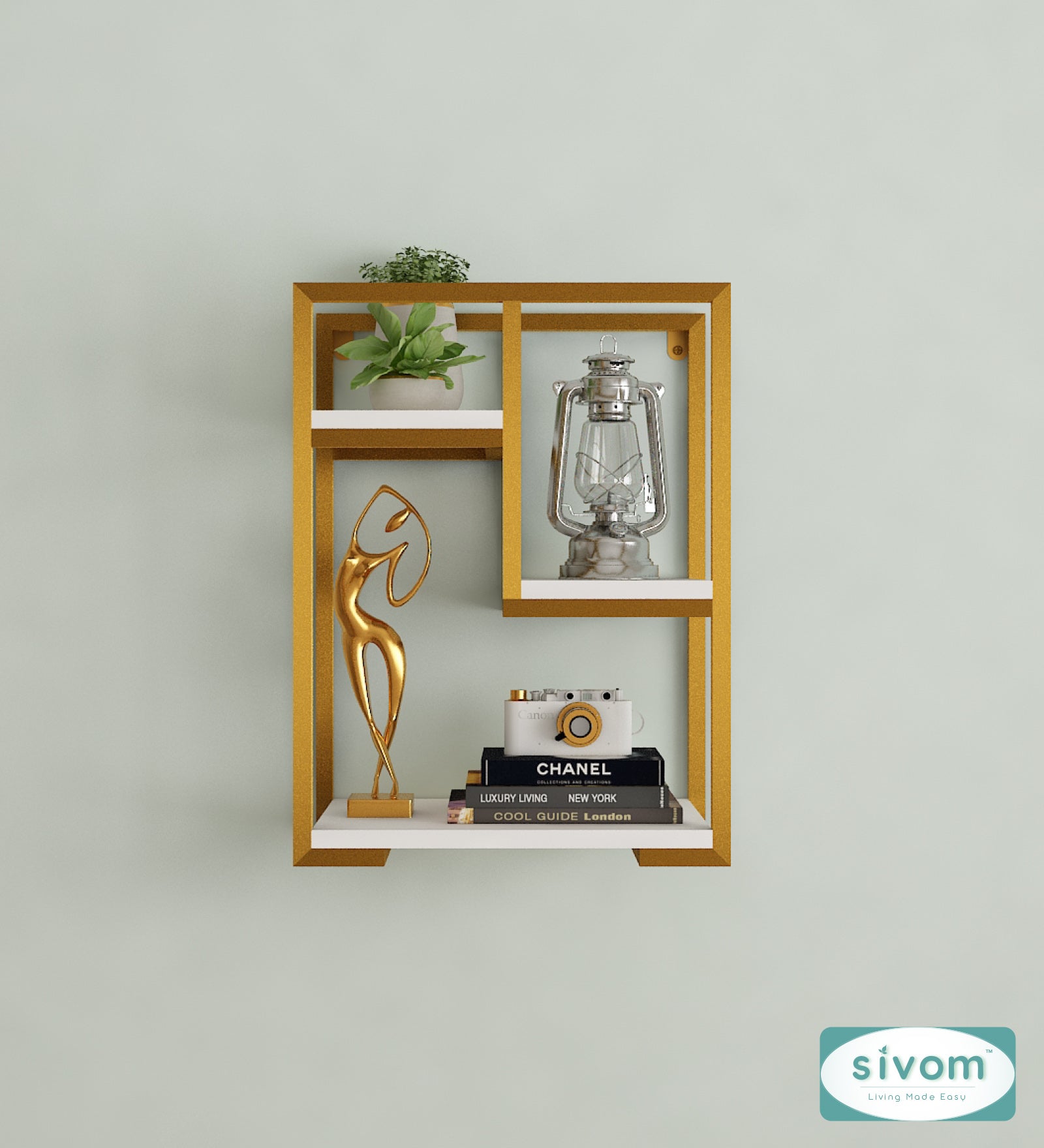 Sivom Sivom Cruz Display Unit for Modern Homes | Elegant Design & Premium Finish