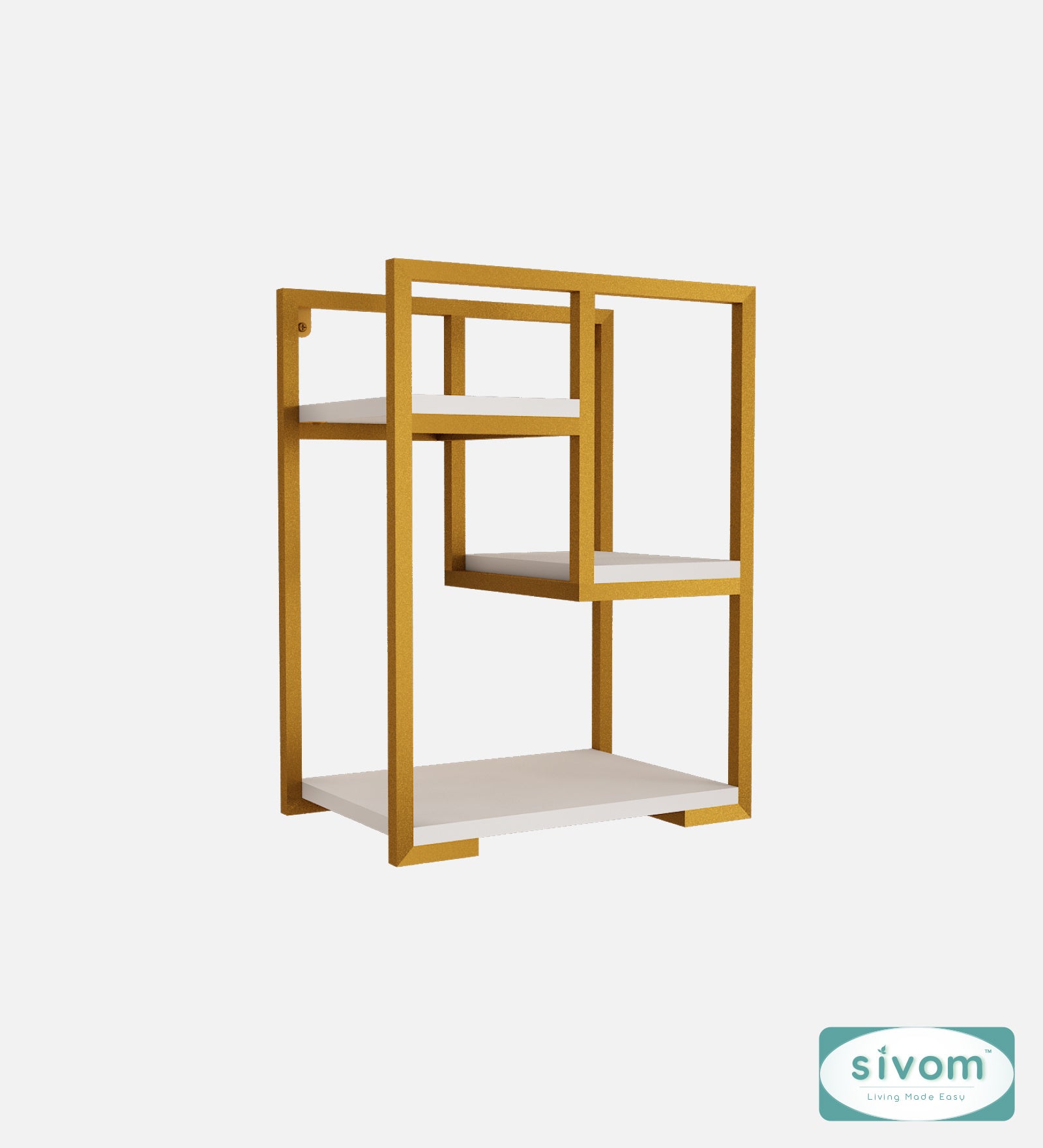 Sivom Sivom Ashley Display Unit for Modern Homes | Elegant Design & Premium Finish