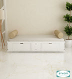 Sivom SIVOM Cyprus Multipurpose Diwan/Single Bed with Storage Engineered Wood Single Box Bed for Modern Homes | Elegant Design & Premium Finish