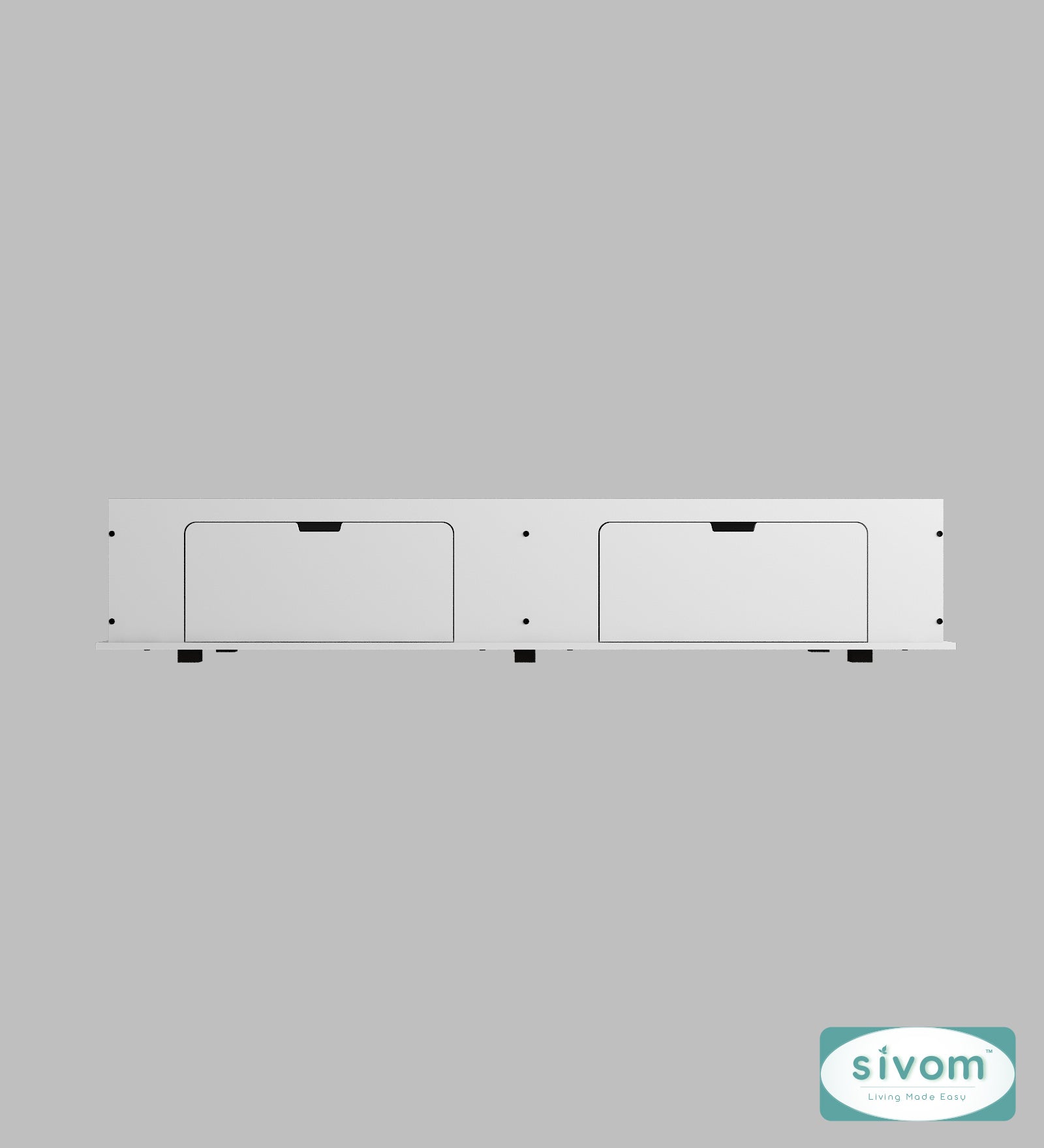 Sivom SIVOM Cyprus Multipurpose Diwan/Single Bed with Storage Engineered Wood Single Box Bed for Modern Homes | Elegant Design & Premium Finish