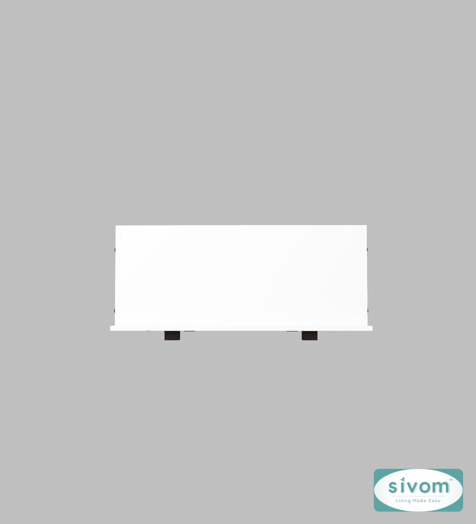 Sivom SIVOM Cyprus Multipurpose Diwan/Single Bed with Storage Engineered Wood Single Box Bed for Modern Homes | Elegant Design & Premium Finish