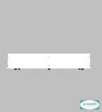 Sivom SIVOM Cyprus Multipurpose Diwan/Single Bed with Storage Engineered Wood Single Box Bed for Modern Homes | Elegant Design & Premium Finish