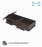 Sivom SIVOM Cyprus Multipurpose Diwan/Single Bed with Storage Engineered Wood Single Box Bed for Modern Homes | Elegant Design & Premium Finish