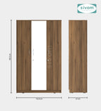 Sivom furniture Darkstar Queen With Storage Bedroom Combo