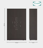 Sivom furniture Darkstar King With Storage Bedroom Combo