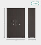 Sivom furniture Darkstar Queen With Storage Bedroom Combo