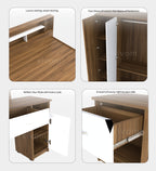 Sivom furniture Darwin Queen With Storage Bedroom Combo