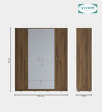 Sivom furniture Darwin Queen With Storage Bedroom Combo