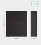 Sivom furniture Darwin Queen With Storage Bedroom Combo