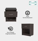 Sivom furniture Darwin Queen With Storage Bedroom Combo