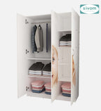 Sivom SIVOM Desire 3 Door Wardrobe Closet