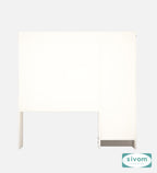 Sivom SIVOM Desky Digital Printed Multipurpose Study/Home/Office Table Engineered Wood Study Table (Free Standing, Finish Color , Knock Down) for Modern Homes | Elegant Design & Premium Finish