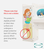 Sivom SIVOM Desky Digital Printed Multipurpose Study/Home/Office Table Engineered Wood Study Table (Free Standing, Finish Color , Knock Down) for Modern Homes | Elegant Design & Premium Finish