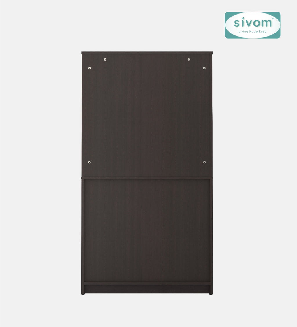 Sivom SIVOM Dharshan Home Temple/Pooja Unit/Home Mandir/ Engineered Wood Home Temple (Height: 148, Knock Down) for Modern Homes | Elegant Design & Premium Finish