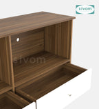Sivom furniture SIVOM DOLLAR Multipurpose TV Unit fits upto 43 inch with Storage Engineered Wood TV Entertainment Unit for Modern Homes | Elegant Design & Premium Finish (Copy) (Copy)