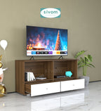 Sivom furniture SIVOM DOLLAR Multipurpose TV Unit fits upto 43 inch with Storage Engineered Wood TV Entertainment Unit for Modern Homes | Elegant Design & Premium Finish (Copy) (Copy)