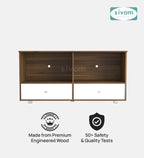 Sivom furniture SIVOM DOLLAR Multipurpose TV Unit fits upto 43 inch with Storage Engineered Wood TV Entertainment Unit for Modern Homes | Elegant Design & Premium Finish (Copy) (Copy)