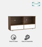 Sivom furniture SIVOM DOLLAR Multipurpose TV Unit fits upto 43 inch with Storage Engineered Wood TV Entertainment Unit for Modern Homes | Elegant Design & Premium Finish (Copy) (Copy)