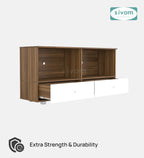 Sivom furniture SIVOM DOLLAR Multipurpose TV Unit fits upto 43 inch with Storage Engineered Wood TV Entertainment Unit for Modern Homes | Elegant Design & Premium Finish (Copy) (Copy)