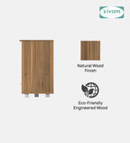 Sivom furniture SIVOM DOLLAR Multipurpose TV Unit fits upto 43 inch with Storage Engineered Wood TV Entertainment Unit for Modern Homes | Elegant Design & Premium Finish (Copy) (Copy)