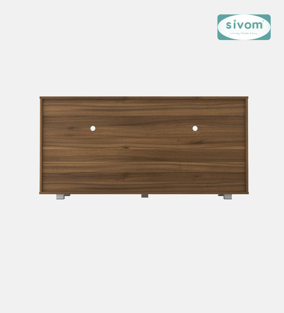 Sivom furniture SIVOM DOLLAR Multipurpose TV Unit fits upto 43 inch with Storage Engineered Wood TV Entertainment Unit for Modern Homes | Elegant Design & Premium Finish (Copy) (Copy)
