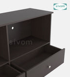 Sivom furniture SIVOM DOLLAR Multipurpose TV Unit fits upto 43 inch with Storage Engineered Wood TV Entertainment Unit for Modern Homes | Elegant Design & Premium Finish (Copy) (Copy)