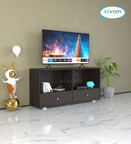 Sivom furniture SIVOM DOLLAR Multipurpose TV Unit fits upto 43 inch with Storage Engineered Wood TV Entertainment Unit for Modern Homes | Elegant Design & Premium Finish (Copy) (Copy)
