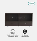 Sivom furniture SIVOM DOLLAR Multipurpose TV Unit fits upto 43 inch with Storage Engineered Wood TV Entertainment Unit for Modern Homes | Elegant Design & Premium Finish (Copy) (Copy)