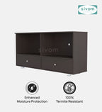 Sivom furniture SIVOM DOLLAR Multipurpose TV Unit fits upto 43 inch with Storage Engineered Wood TV Entertainment Unit for Modern Homes | Elegant Design & Premium Finish (Copy) (Copy)