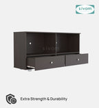 Sivom furniture SIVOM DOLLAR Multipurpose TV Unit fits upto 43 inch with Storage Engineered Wood TV Entertainment Unit for Modern Homes | Elegant Design & Premium Finish (Copy) (Copy)