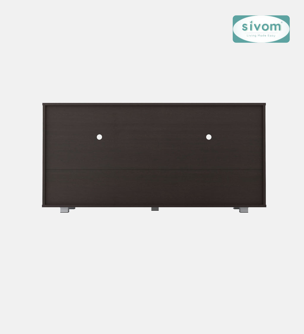 Sivom furniture SIVOM DOLLAR Multipurpose TV Unit fits upto 43 inch with Storage Engineered Wood TV Entertainment Unit for Modern Homes | Elegant Design & Premium Finish (Copy) (Copy)
