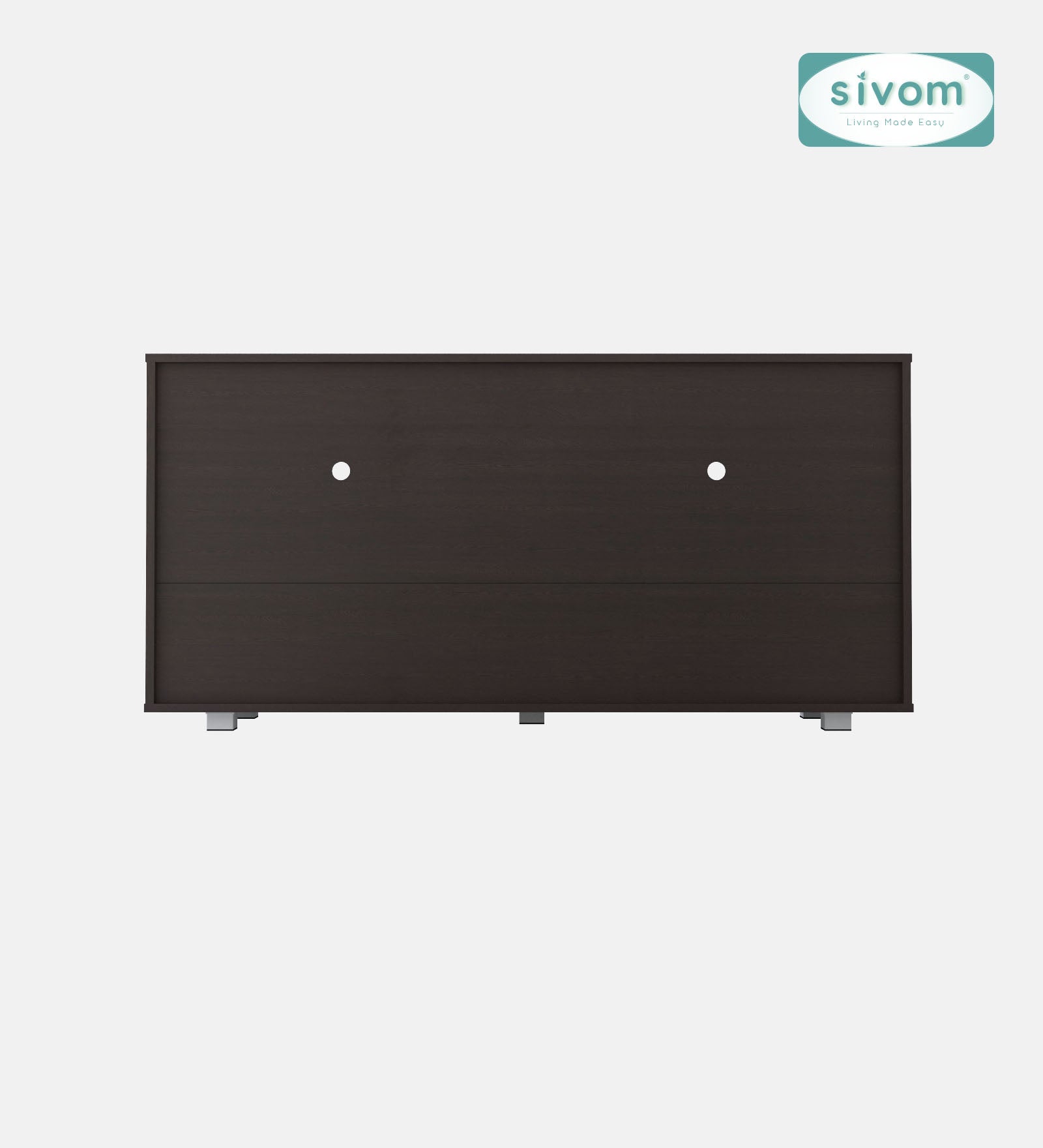 Sivom furniture SIVOM DOLLAR Multipurpose TV Unit fits upto 43 inch with Storage Engineered Wood TV Entertainment Unit for Modern Homes | Elegant Design & Premium Finish (Copy) (Copy)