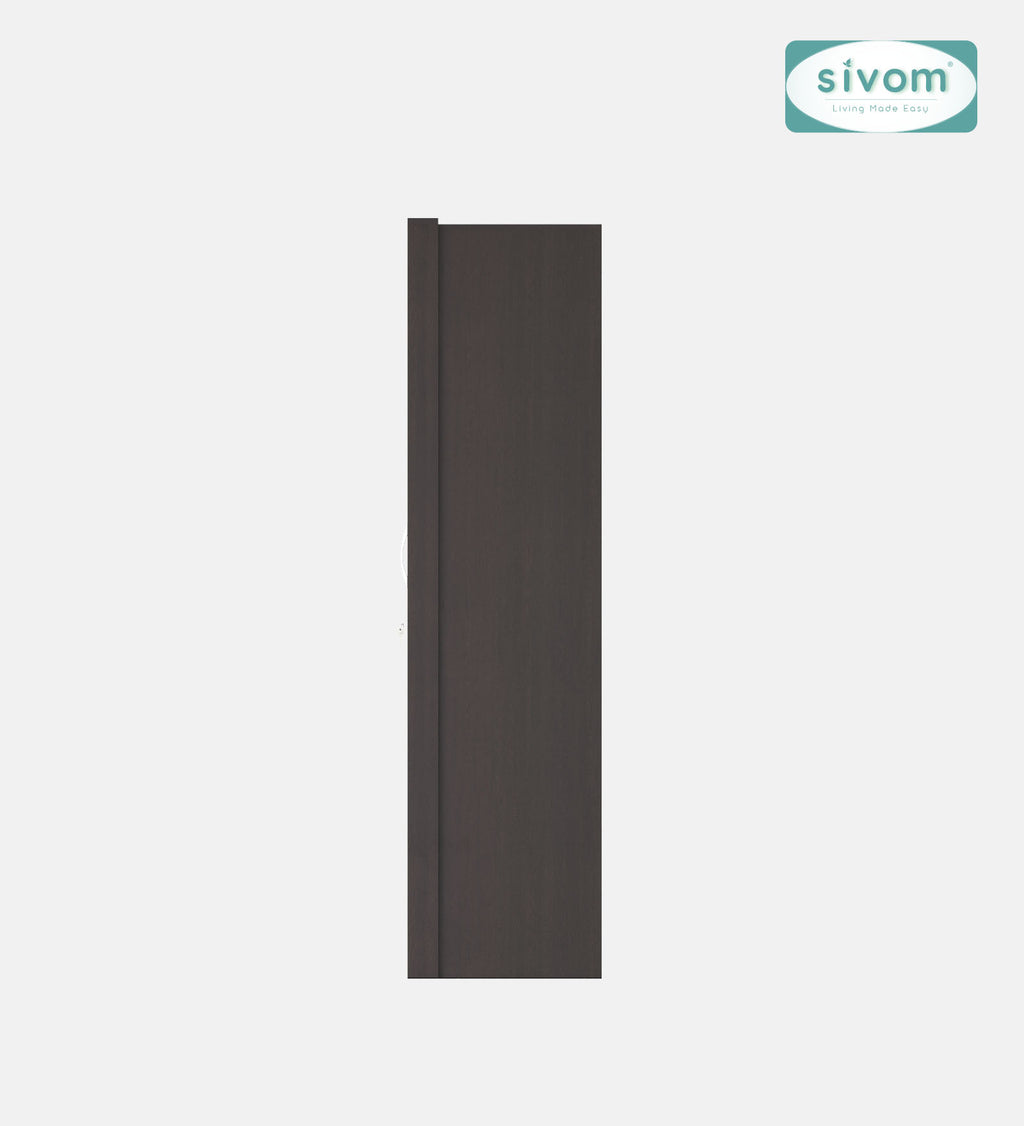 SIVOM Drogo Multipurpose 2 Door Wardrobe / Engineered Wood 2 Door Wardrobe for Modern Homes | Elegant Design & Premium Finish