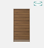 Sivom SIVOM Dwell Multipurpose Storage Rack/Study/Home/Office Engineered Wood Open Book Shelf for Modern Homes | Elegant Design & Premium Finish