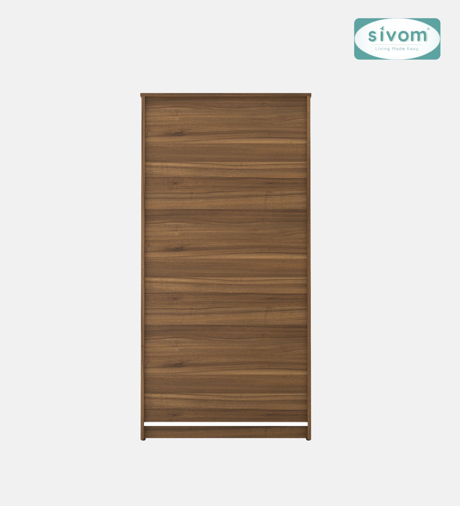 Sivom SIVOM Dwell Multipurpose Storage Rack/Study/Home/Office Engineered Wood Open Book Shelf for Modern Homes | Elegant Design & Premium Finish