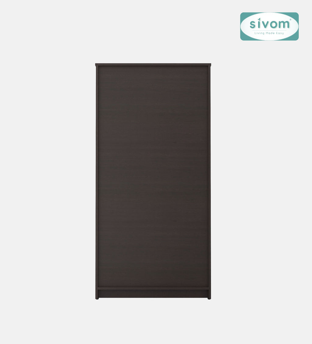 Sivom SIVOM Dwell Multipurpose Storage Rack/Study/Home/Office Engineered Wood Open Book Shelf for Modern Homes | Elegant Design & Premium Finish