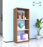 SIVOM Eclipse Multipurpose Storage Drawer/Study/Home/Office Engineered Wood Close Book Shelf  for Modern Homes | Elegant Design & Premium Finish