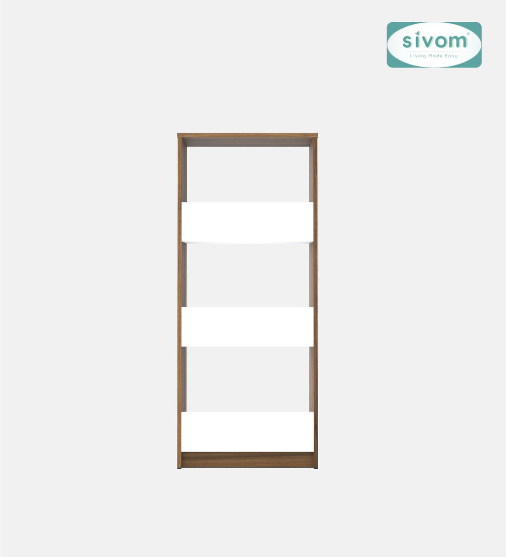 SIVOM Eclipse Multipurpose Storage Drawer/Study/Home/Office Engineered Wood Close Book Shelf  for Modern Homes | Elegant Design & Premium Finish