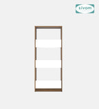 SIVOM Eclipse Multipurpose Storage Drawer/Study/Home/Office Engineered Wood Close Book Shelf  for Modern Homes | Elegant Design & Premium Finish