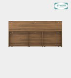 Sivom furniture SIVOM Eden Bed with Storage Engineered Wood King Bed Engineered Wood King Bed (Delivery Condition - Knock Down)