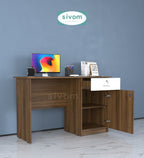 Sivom SIVOM ELECTRA Multipurpose Study/Home/Office Table Engineered Wood Study Table for Modern Homes | Elegant Design & Premium Finish (Copy) (Copy)
